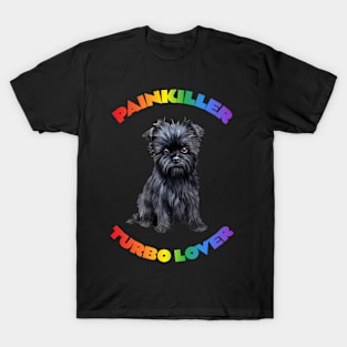 Affenpinscher Turbo Lover T-Shirt